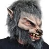 Great Wolf, Werewolf Latex Face Mask With Mouth Movement
