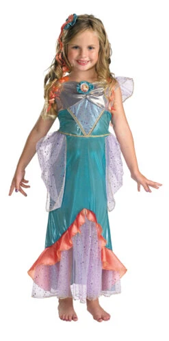 Disguise The Little Mermaid, Ariel Deluxe Licensed Child Toddler Girls Costume