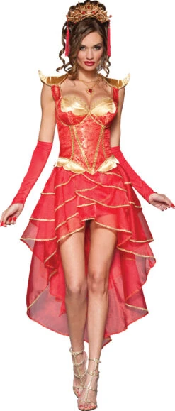 Women's Dragon Lady Sexy Costume
