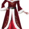 Women's Mrs. St. Nick Santa Costume
