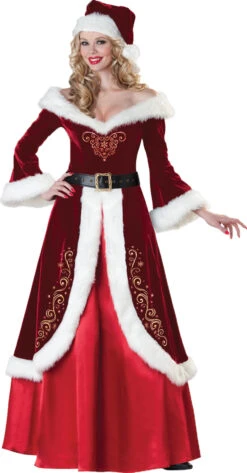 Women's Mrs. St. Nick Santa Costume