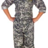 U.S. Army Camo Child Costume
