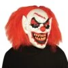Carver Clown Mask With Red Hair