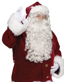 Fun World Santa Wig And Beard Super Deluxe