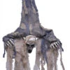 Hanging Upside Down Ghoul 36 Inches