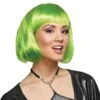 Backlight Bob Wig Blue Or Green