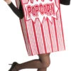 Movie Night Popcorn Adult Costume