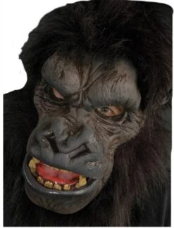 Go-Rilla, Gorilla Primate Latex Face Mask -Family Halloween Store Sales Store MSN756214