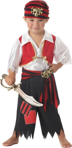 Ahoy Matey! Pirate Toddler Costume