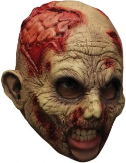 GhoulishUndead Zombie Chinless Latex Mask