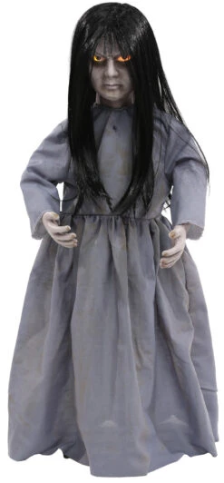 Lil Sweet Vengeance Scary Talking Light Up Doll 32 Inches