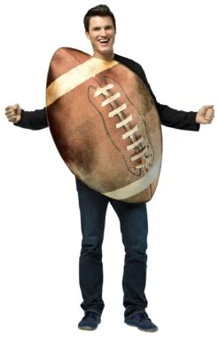 Football Get Real Adult Costume