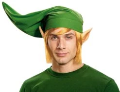 Disguise The Legend Of Zelda Link Deluxe Adult Kit Hat Wig And Ears
