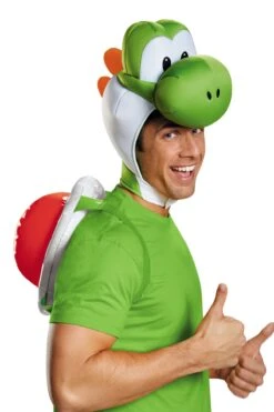 Disguise Super Mario Yoshi Accessory Adult Kit