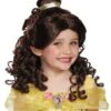 Disguise Beauty And The Beast, Belle Child Wig