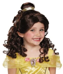 Disguise Beauty And The Beast, Belle Child Wig