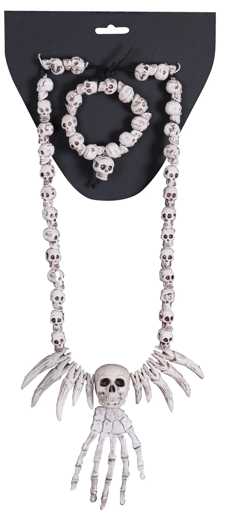 Sunstar Necklace Bracelet Combo-skulls 1 Sunstar Necklace Bracelet Combo-skulls