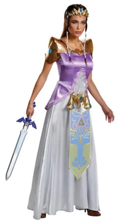 Disguise The Legend Of Zelda Women's Zelda Deluxe Costume