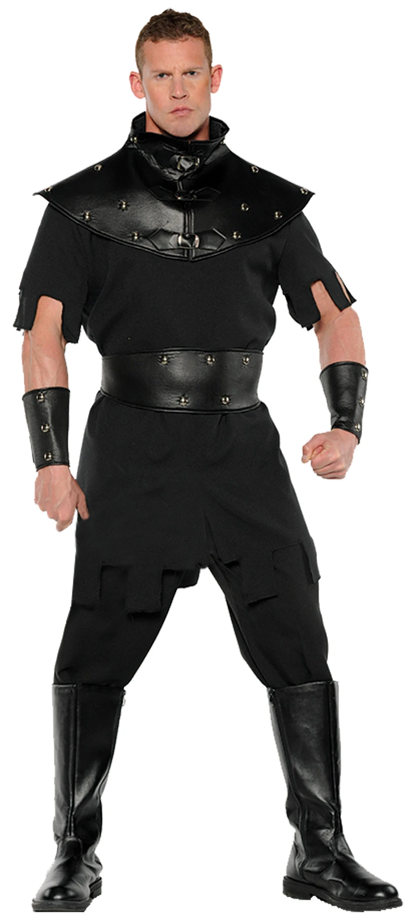 Men's Medieval Punisher Costume 1 Men's Medieval Punisher Costume