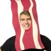 Bacon Open Face Mask