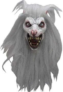 GhoulishWhite Moon Adult Mask Werewolf