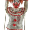 Swinging Happy Creepy Clown Animated Prop