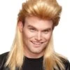 Nightclub Men's Mullet Wig