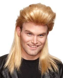 Nightclub Men's Mullet Wig