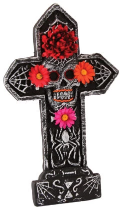 Fun World Tombstone Day Of The Dead Spider