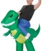Inflatable Dinosaur Rider Adult Ride A Dino Costume