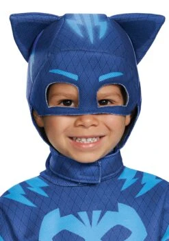 Disguise PJ Masks Catboy Deluxe Light Up Child's Mask -Family Halloween Store Sales Store MSN779559