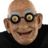 Seasonal VisionsBald Old Man Gramps Googly Eye Mask