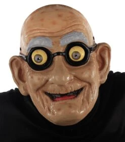 Seasonal VisionsBald Old Man Gramps Googly Eye Mask