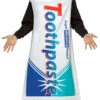 Tooth Paste Adult Costume