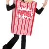 Movie Night Popcorn Child Costume,