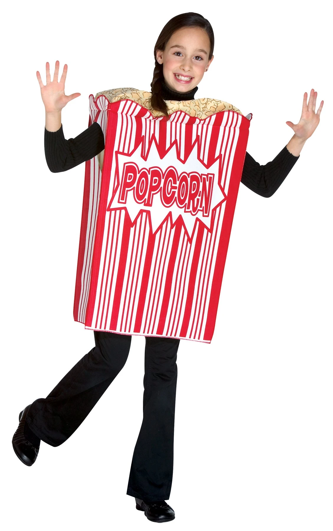 Movie Night Popcorn Child Costume, 1 Movie Night Popcorn Child Costume,