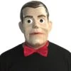 Goosebumps, Slappy Adult Half Mask And Bowtie
