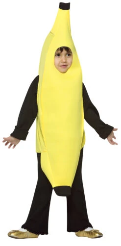 Banana Child Toddler Costume, 3-4T