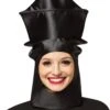 Chess Piece Queen Adult Mask/Hat