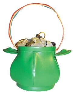 Purse Pot O' Gold St Patricks