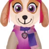 PAW Patrol - Skye In Winter Outfit 3ft Airblown Christmas Yard Decor