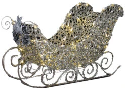 LED Christmas Sleigh Yard Decoration