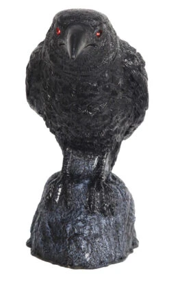 Raven Head Movement & Sound Animated Prop