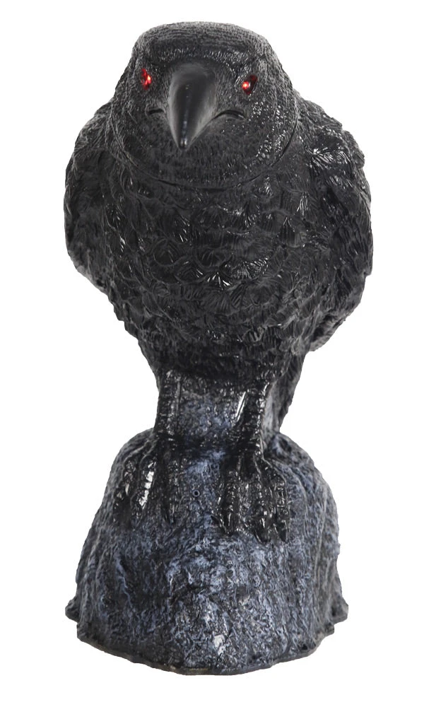 Raven Head Movement & Sound Animated Prop 1 Raven Head Movement & Sound Animated Prop