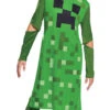 Disguise Minecraft Creeper Classic Girl's Costume