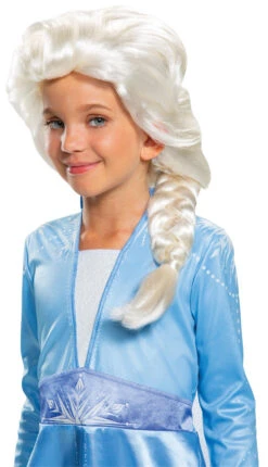 Disguise Disney Frozen 2 Elsa Wig Child