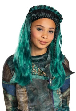 Disguise Descendants 3 Uma Wig Child