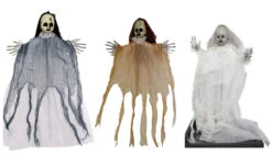 Sunstar Scary Dolls Yard Decor Set Of 3