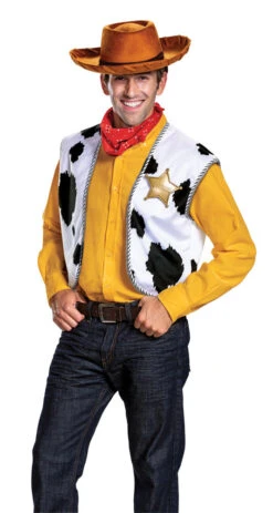 Disguise Toy Story Woody Deluxe Adult Costume Accessory Kit