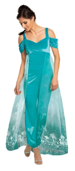 Disguise Disney Aladdin Women's Jasmine Deluxe Adult Costume